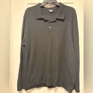 Louis Vuitton Men's Long Sleeve Polo Shirt - Black